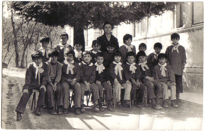 San Marco Argentano 1973 Classe II elementare