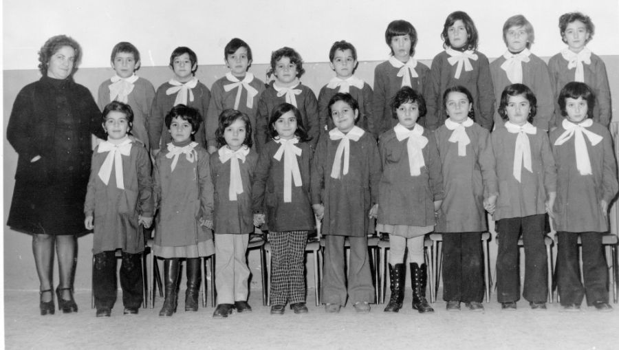 Classe seconda elemetare San Marco Argentano 1974