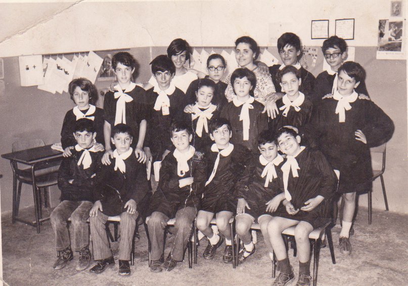 Elementare 1972 San Marco Argentano