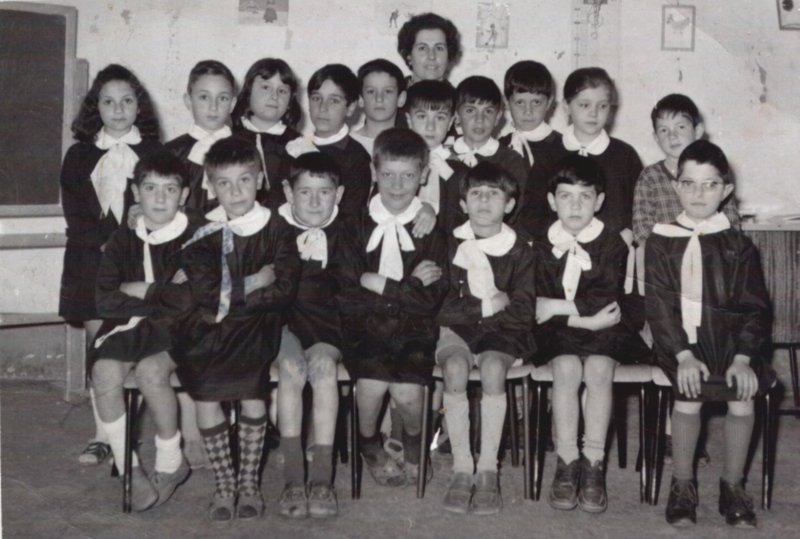elementare centro San Marco Argentano 1973