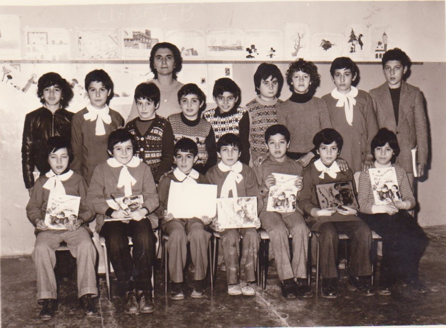 Classe 5ª elementare San Marco Argentano 1975