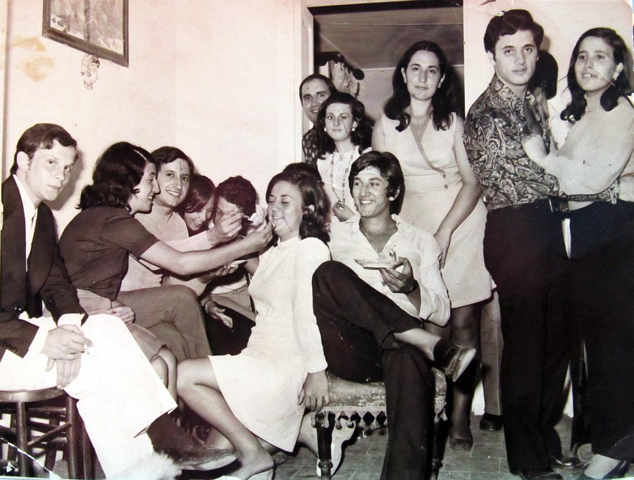 Festa di Compleanno San Marco Argentano 1972