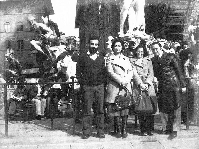 Sanmarchesi a Firenze 1978