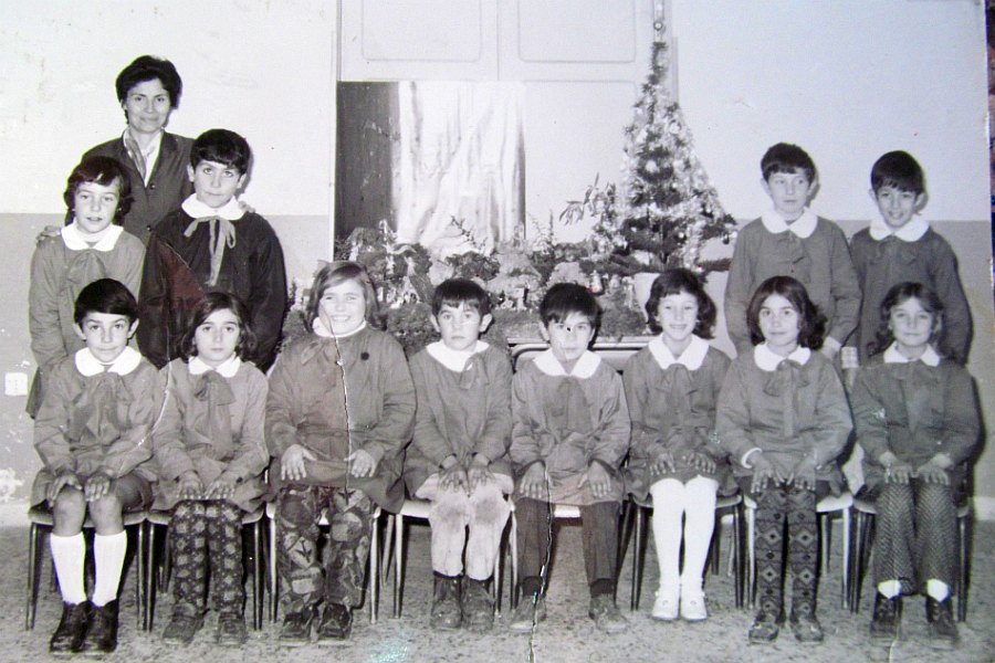 Scuola elementare classe terza contrada Iotta di San Marco Argentano a.s.1972/1973