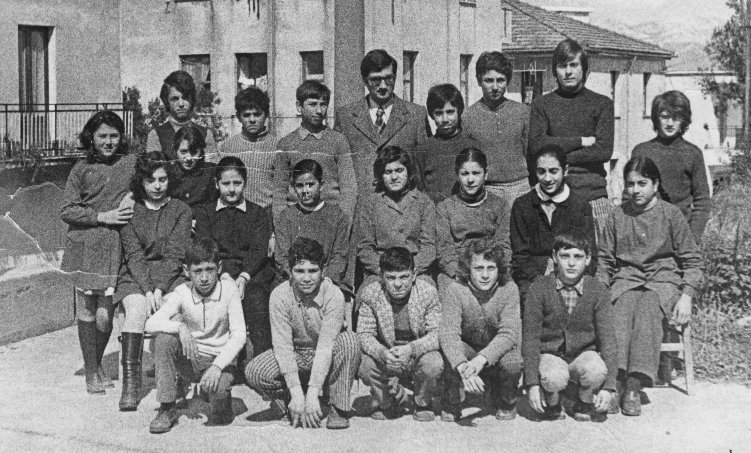 San Marco Argentano 1978 Scuola Media