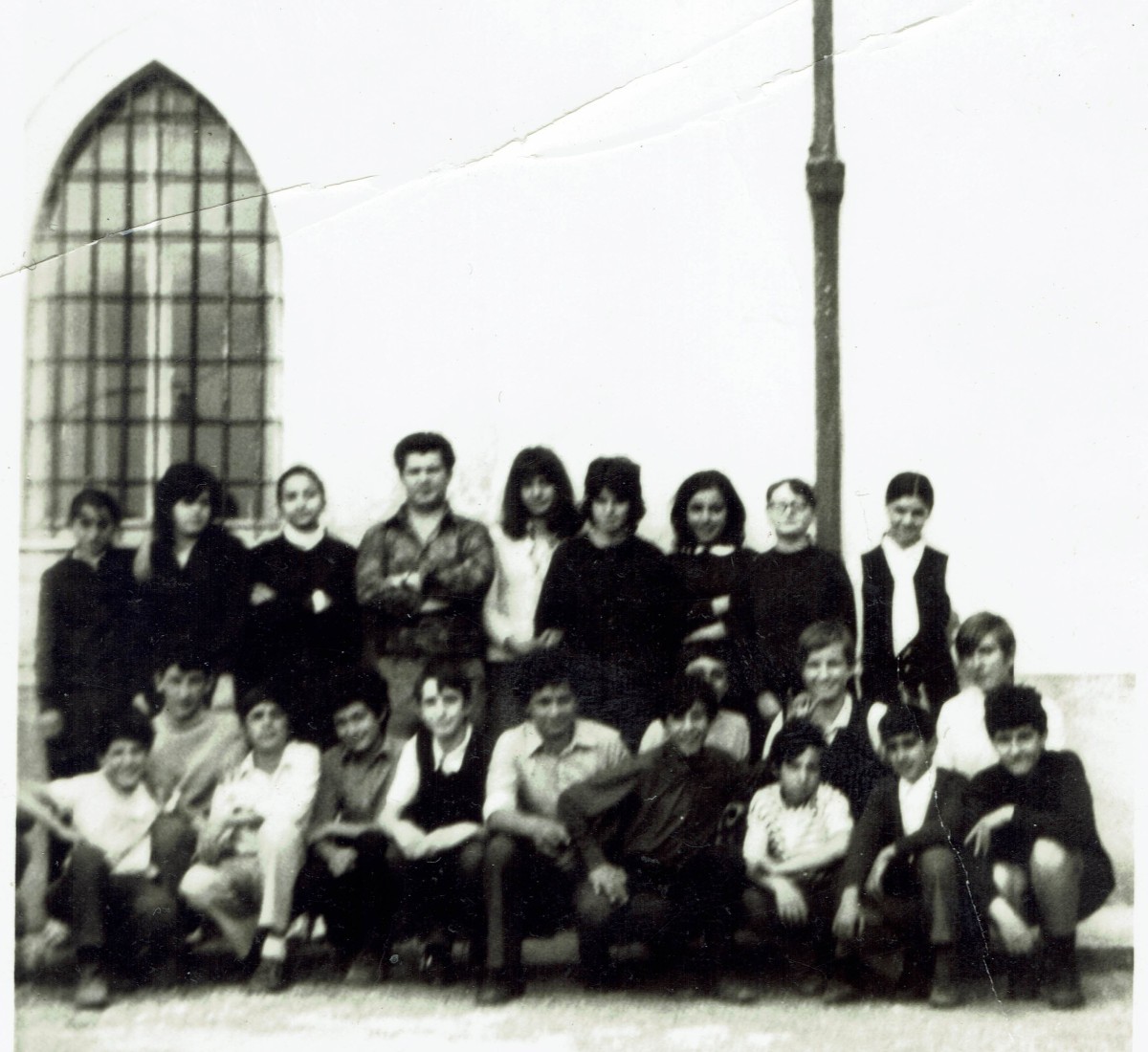 San Marco Argentano 
				classe 2c scuola media a.s.1971/72
