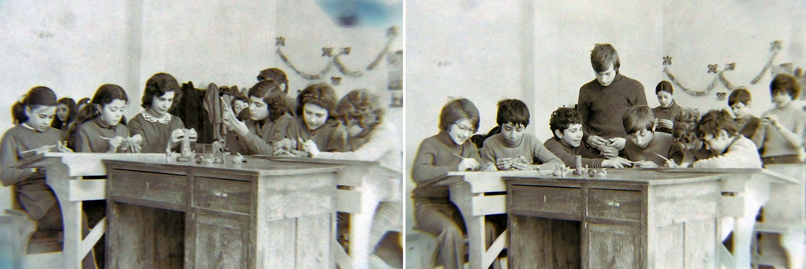 SAN MARCO ARGENTANO - SCUOLA MEDIA CLASSE 2E - 1974
