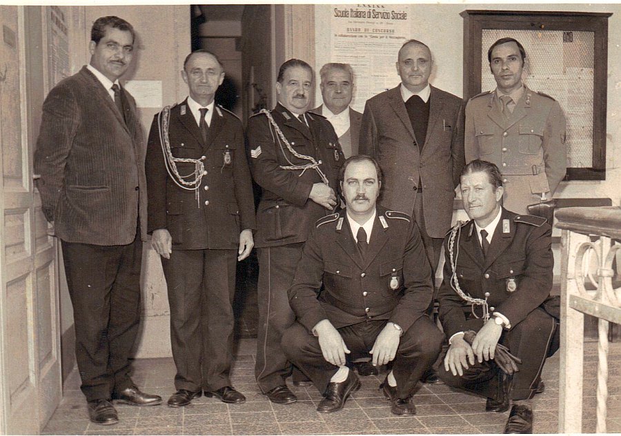 Municipio 1972 Vigili San Marco Argentano
