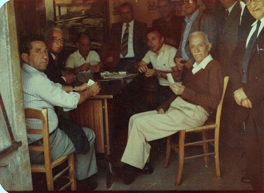 San Marco Argentano - 1978 partita a carte 1978