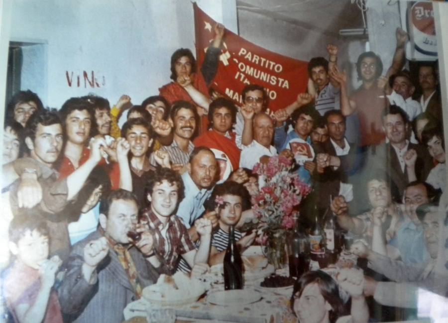 Sezione PCI San Marco Argentano 1973