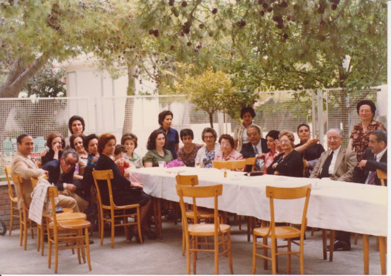 Pensionamento maestra Corradina Viggiano San Marco Argentano 1978