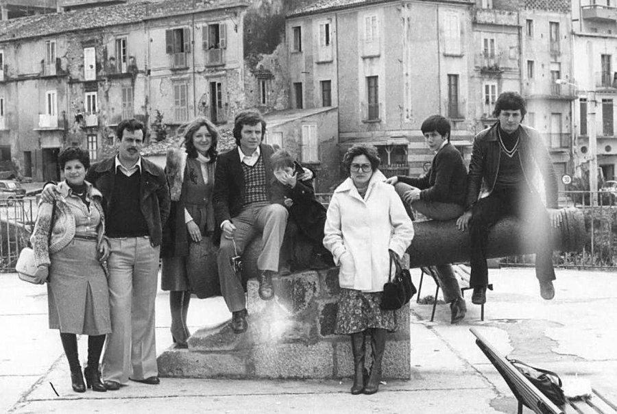 Gita da San Marco Argentano a Tropea 1976