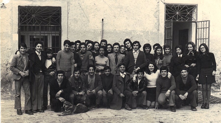 San Marco Argentano 1973 Classe Quinta Ginnasio