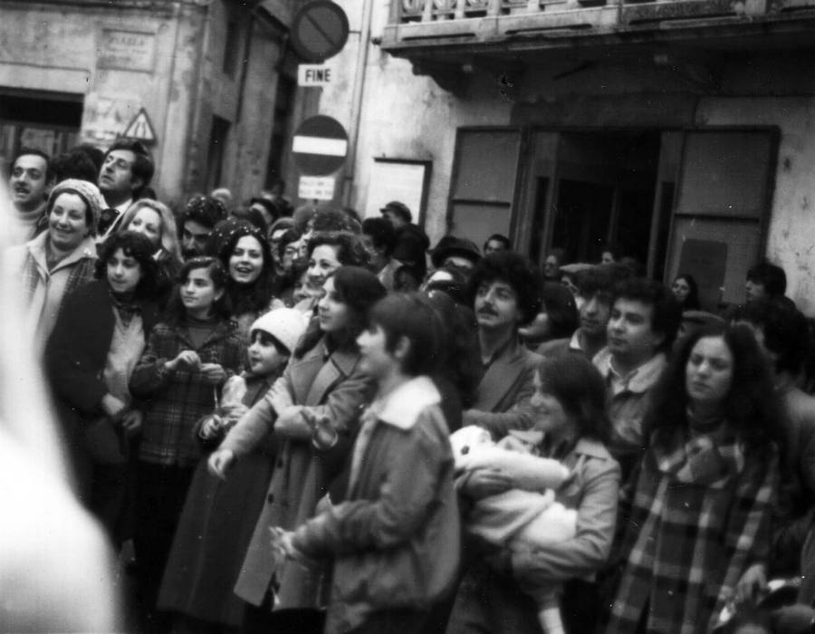 San Marco Argentano Carnevale anni Ottanta