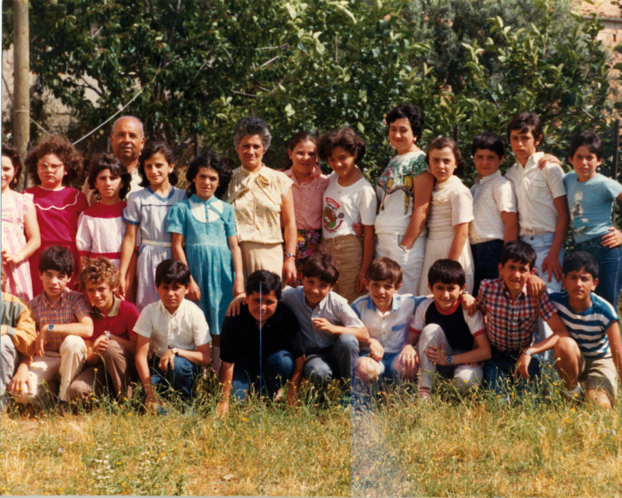 Quinta elementare Cerreto 1984/85 San Marco Argentano
