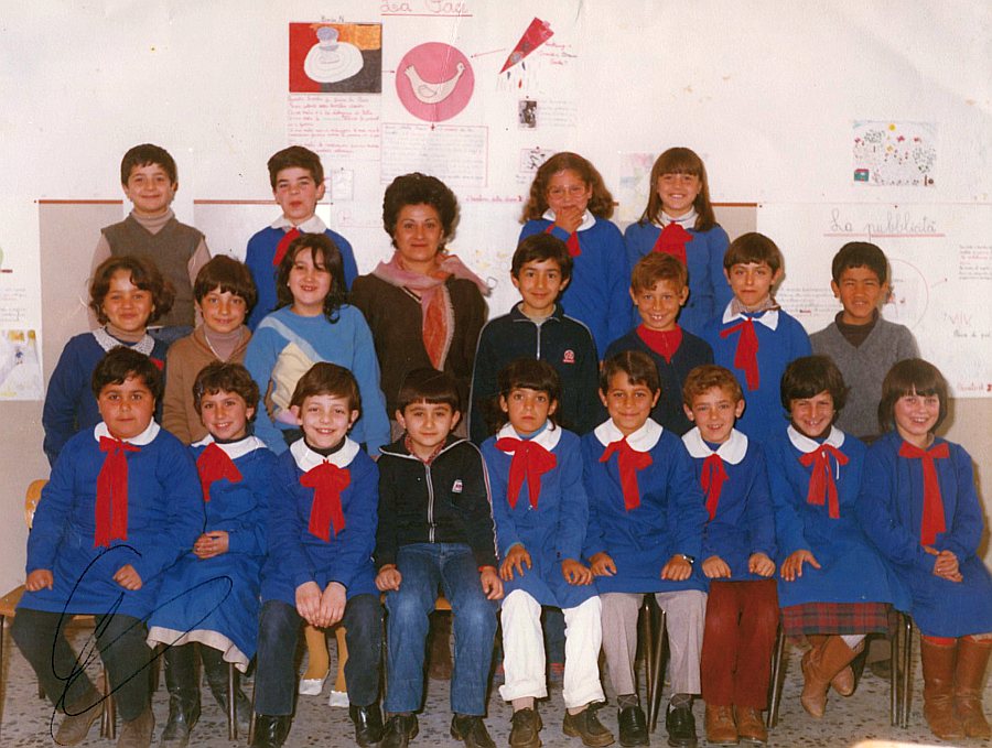 Classe 3 - Cerreto a.s. 1982-1983