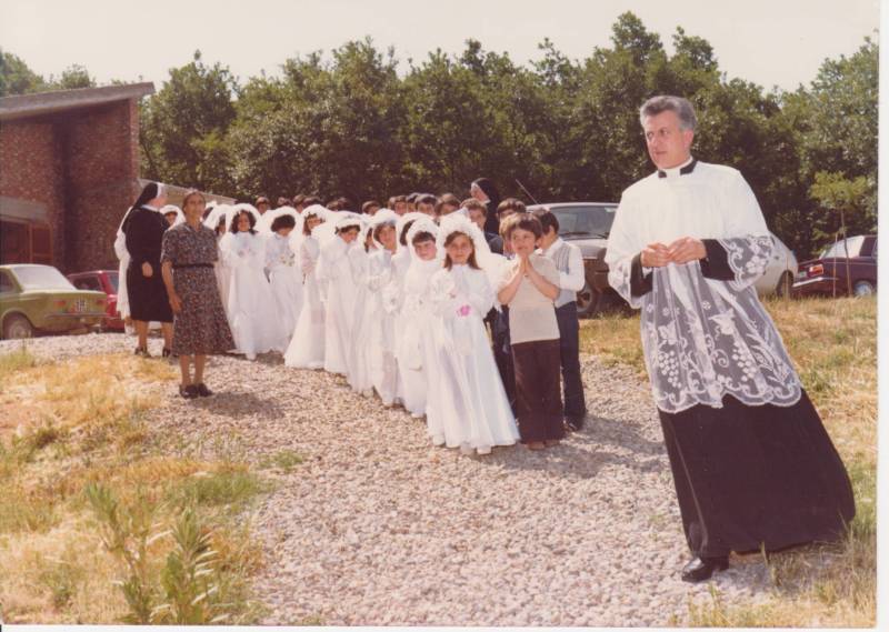 Prima Comunione Parrocchia di Cimino