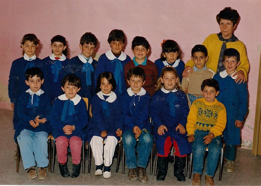 Classe prima Ghiandaro 1988/89 San Marco Argentano