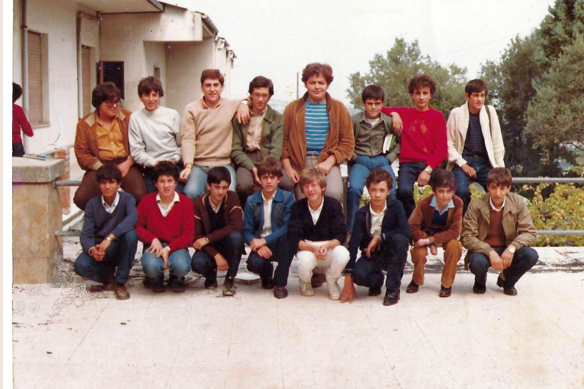 Geometra Classe 1b 1981/82