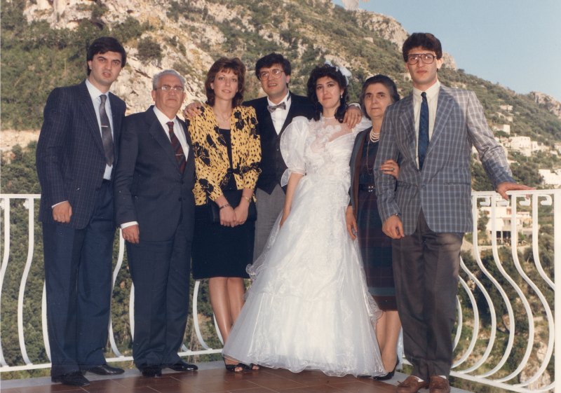 Matrimonio Ruggiero Di Cianni 1986