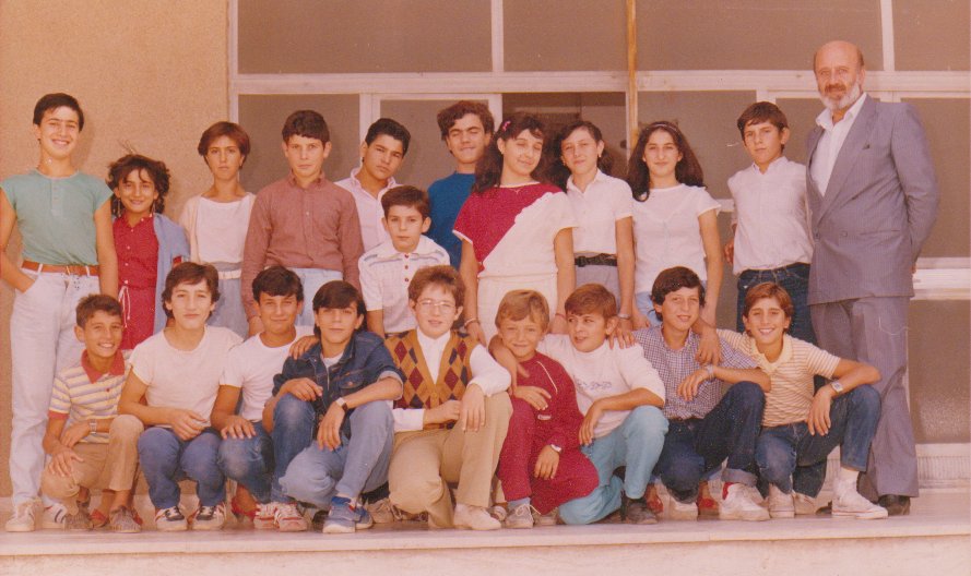 San Marco Argentano classe 1C Media 1983 - 1984