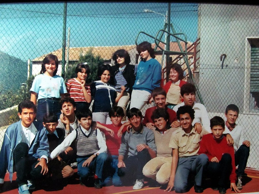 Ssuola Media San Marco Argentano 1984