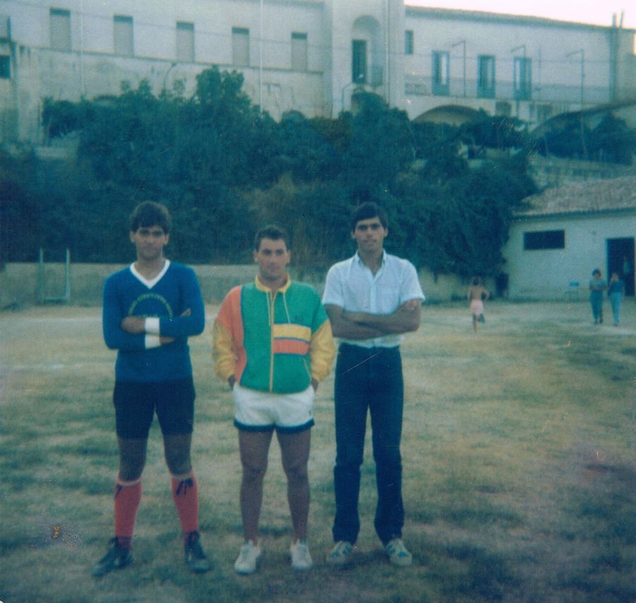 Pasquale e Ernesto Modaffari e Claudio Nudo