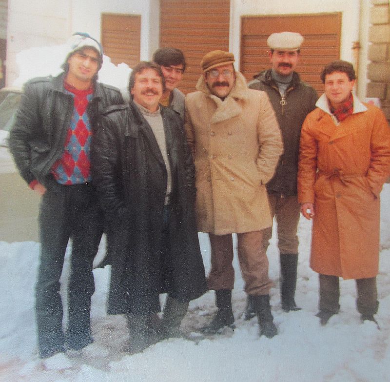 Nevicata Anni Ottanta