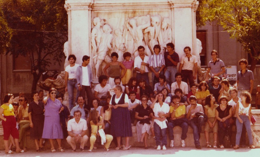 Reggio Calabria 1981 Gita ARCI  Museo Nazionale