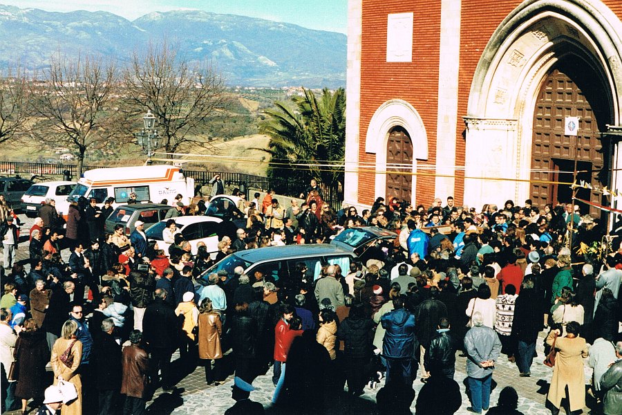 Arrivo San Gabriele