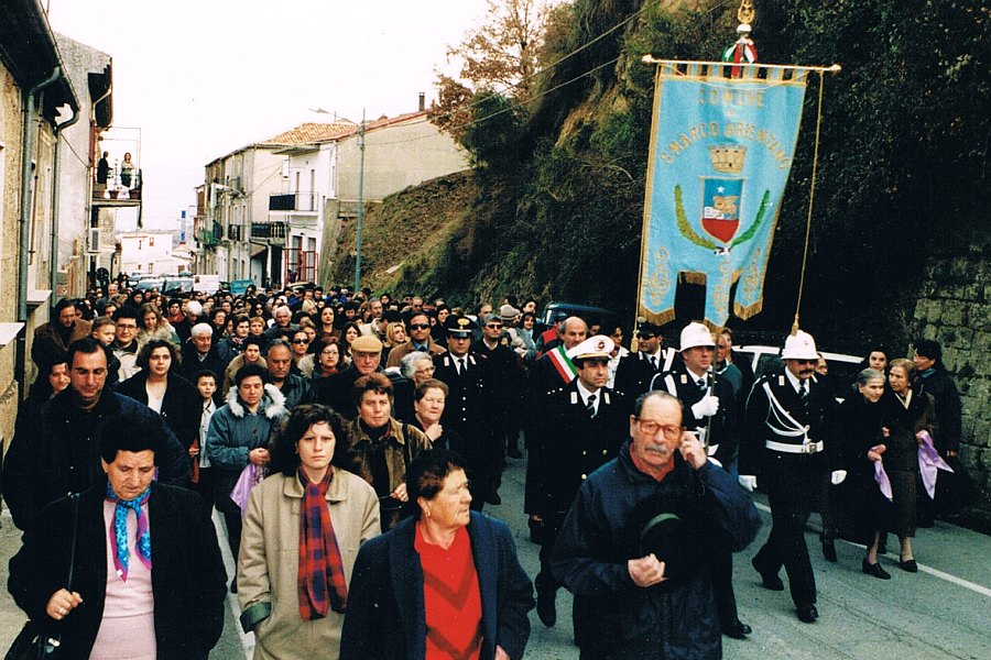 Arrivo San Gabriele