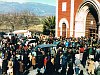 Arrivo San Gabriele