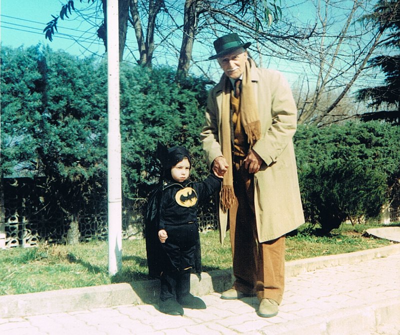 San Marco Argentano 1992 Piccolo Batman con Vincenzo Giovane