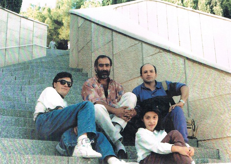 Gruppo a San Giovanni Rotondo 1991