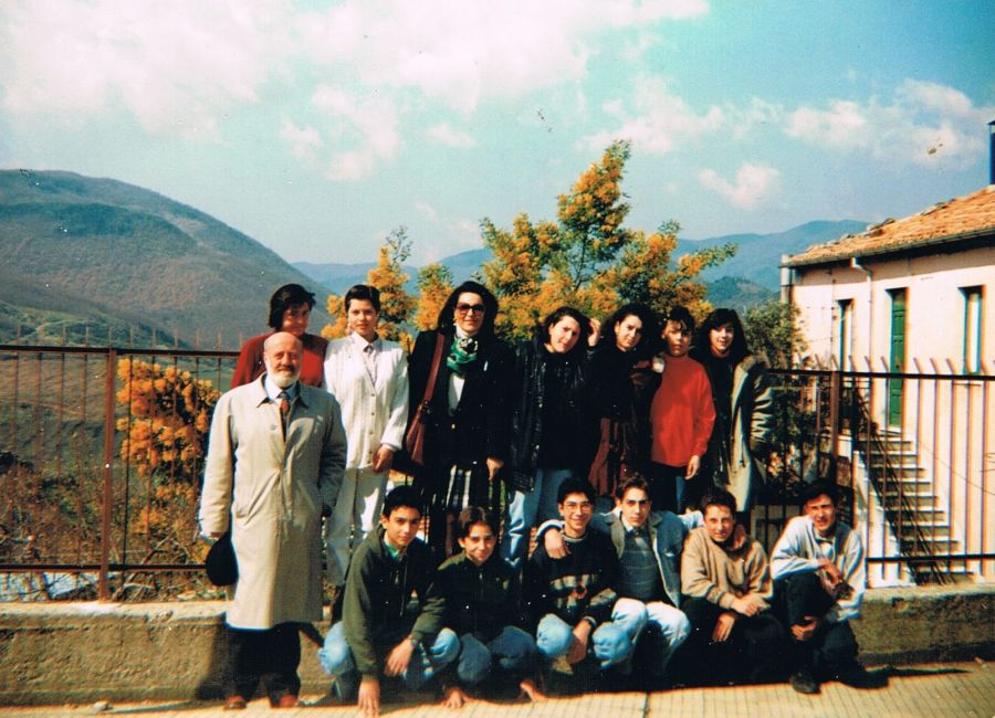 Classe 2b Scuola Media San Marco Argentano 1993