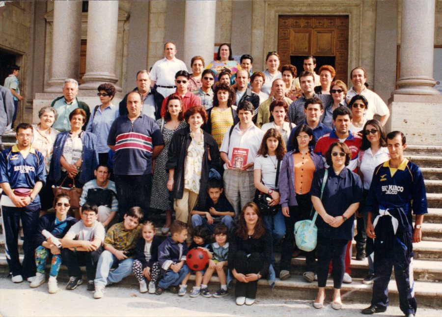 VIAGGIO DEVOZIONALE A SAN GABRIELE TERAMO 1997