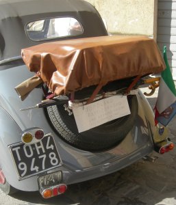 Topolino 1948 San Marco Argentano