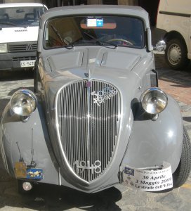 Topolino 1948 San Marco Argentano