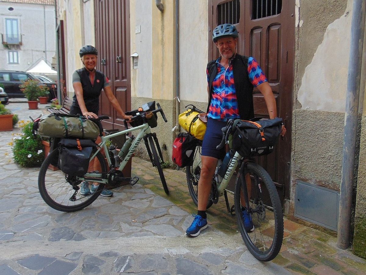 Two bikers from Holland