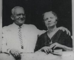 Giuseppe Ferrante e signora