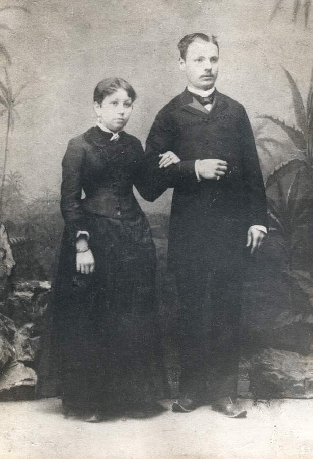 Eugenio Santoro e Aurora Alves Franco