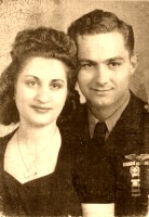 Evelyn Consetta Grosso & Clarence Warren Faith