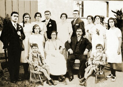 Família Hortencio Magnavita