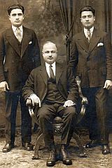 Giovanni Battista, Raffaele, Aldo Lancellotti