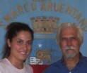Dennis McMahon and his daughter Margaret