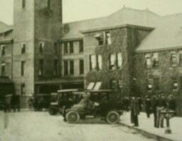 Portland in the first years of twentyth century