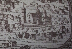 San Marco in una incisione di Cassiano de Silva del 1693