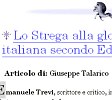 Articolo di Giuseppe Talarico
