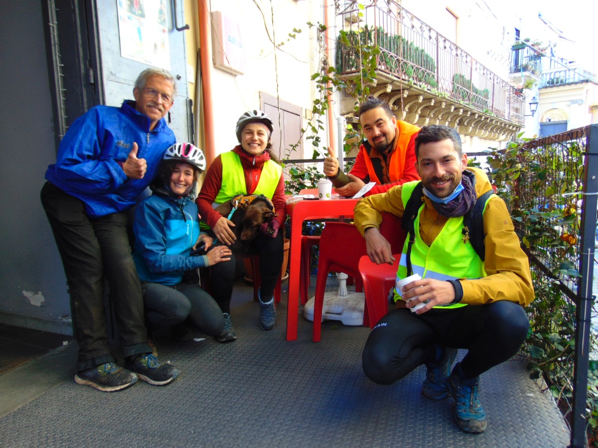 Carmen Chema Trufa con Arev Mathia e Leo