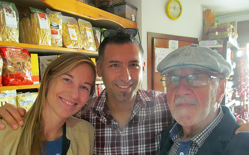Marcos Damian e Karolina Piazza